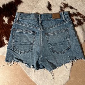 American eagle jean shorts